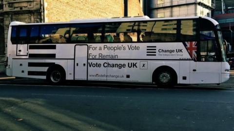 Change UK bus