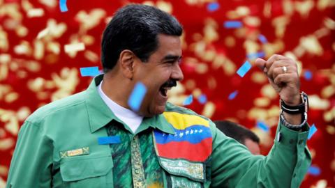 Maduro, May 2018