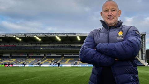 Steve Diamond first joined Worcester Warriors in November 2021, before taking over first team responsibilities two months later, then becoming director of rugby in the summer