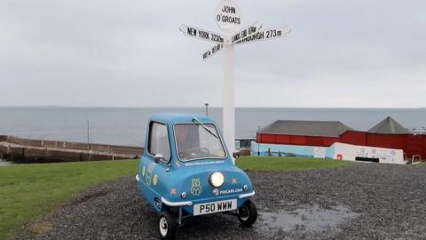 Peel P50