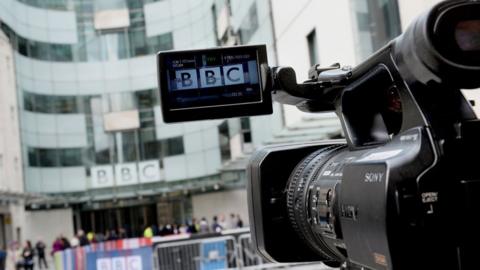 BBC broadcasting house