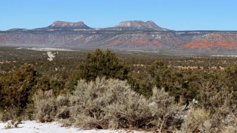 Bear's Ears National Monument was created during the last days of Obama's presidency