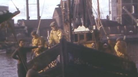 Fishing boat in Great Yarmouth