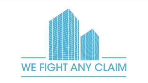 Logo We Fight Any Claim