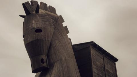A reconstruction of the Trojan Horse in Turkey