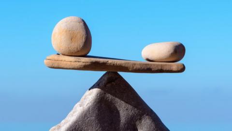 balancing stones