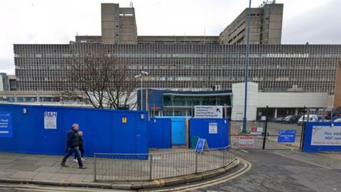 Former Royal Liverpool Hospital building on Prescot Street