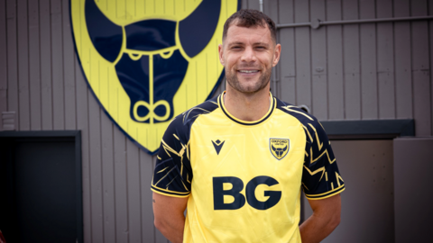 Oxford United sign winger Yanic Wildschut from Bulgaria