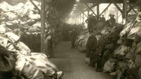 鶹Լ Depot in Regents Park, London