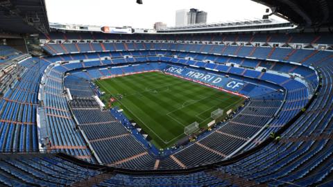 Bernabeu stadium