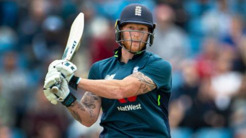 England all-rounder Ben Stokes