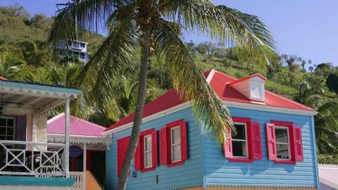British Virgin Islands, Tortola, Frenchman's Cay