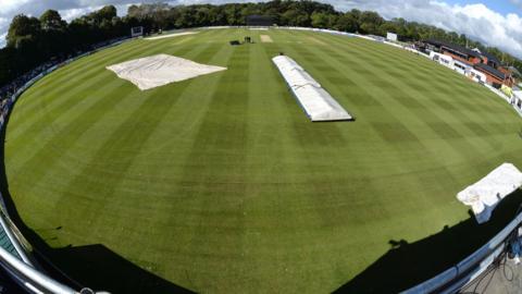 Stormont cricket ground