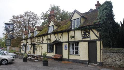 The George in Sutton Courtenay