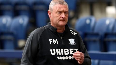 Preston interim manager Frankie McAvoy