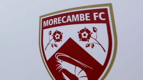 Morecambe FC crest