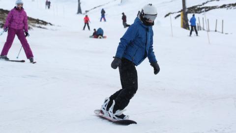 Snowsports at Cairngorm Mountain