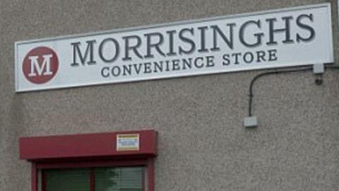 New Morrisinghs sign