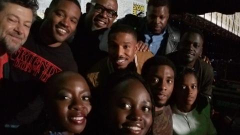 Black Panther cast