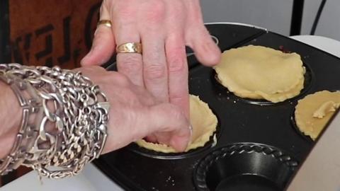 Pie making