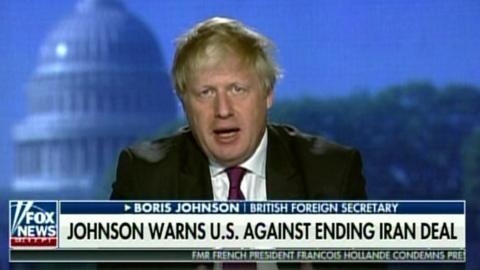 Boris Johnson on Fox & Friends