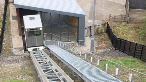 The Ebbw Vale Cableway