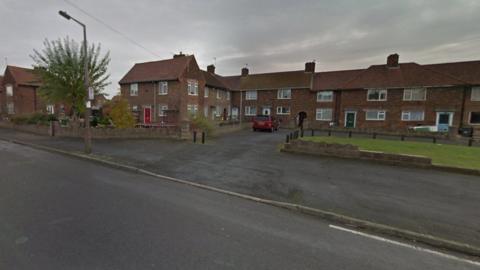 Beech Road in Armthorpe near Doncaster