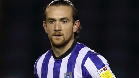 Jack Marriott in action for Sheffield Wednesday