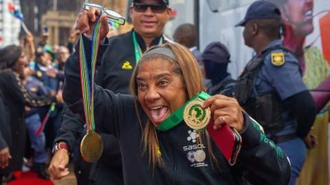 Desiree Ellis led South Africa to their first continental title