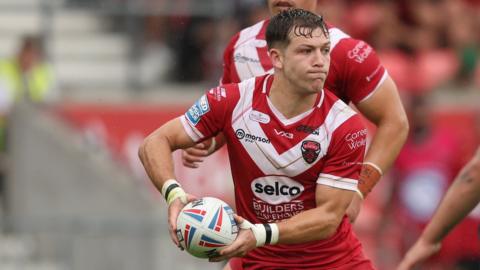 Salford Red Devils' Chris Atkin