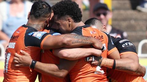 Castleford celebrate