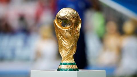 Fifa World Cup trophy