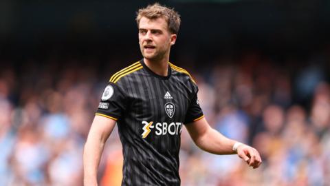 Leeds United striker Patrick Bamford