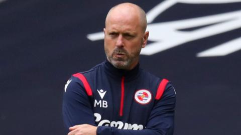 Reading head of football operations Mark Bowen