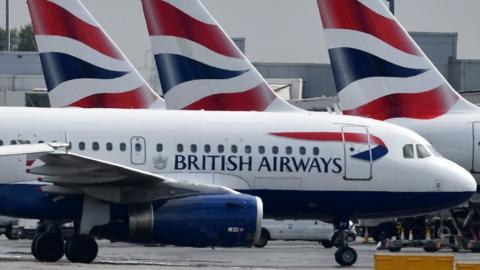 British Airways planes