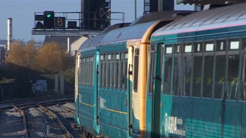 An Arriva train