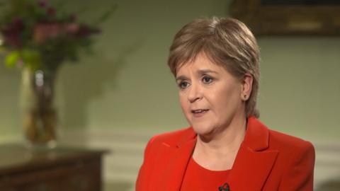 Nicola Sturgeon