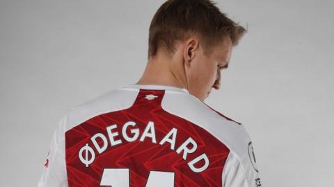 Martin Odegaard