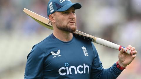 England coach Brendon McCullum