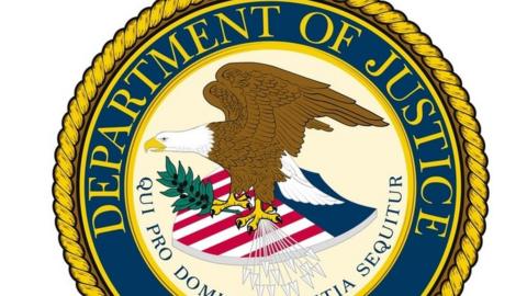 US Department of Justice logo