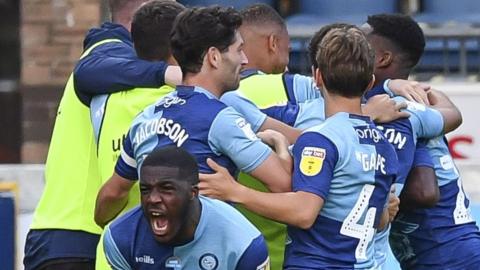 Wycombe celebrate