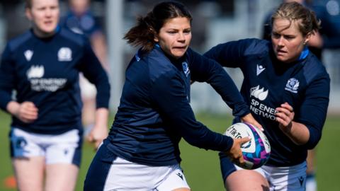 Scotland in training
