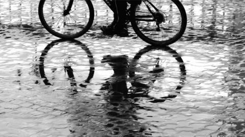 Bike in the rain