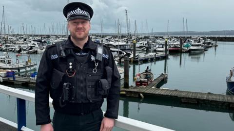 Devon and Cornwall Police Insp Chris Lithgow