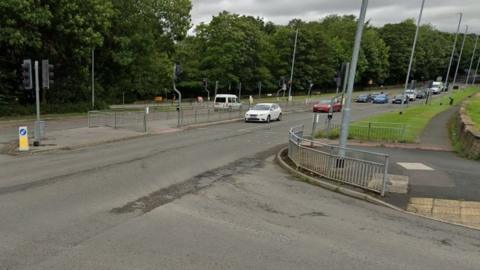 Junction of Easterly Road and Boggart Hill Drive