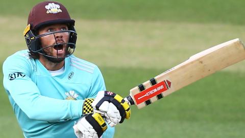 Surrey's Ben Foakes