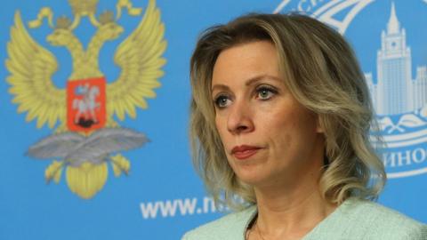 Russian Foreign Ministry spokeswoman Maria Zakharova, file pic, 4 Feb 16