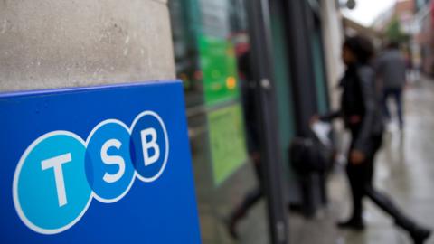 TSB sign