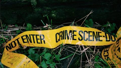 Crime scene tape