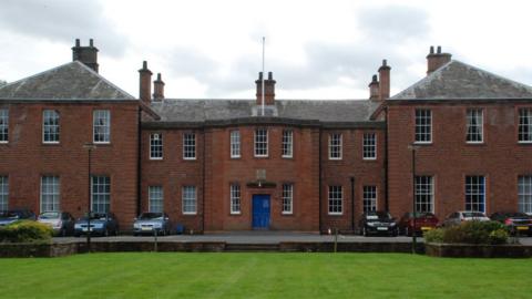 Cumbria Police headquarters